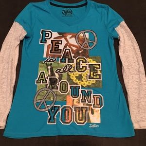 Girls Justice Long sleeve